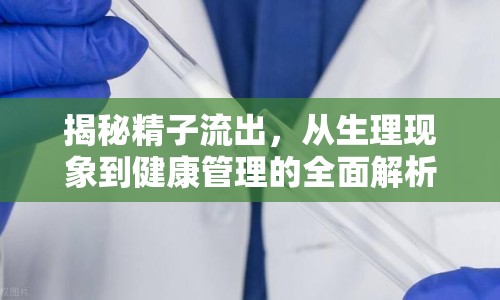 揭秘精子流出，從生理現(xiàn)象到健康管理的全面解析