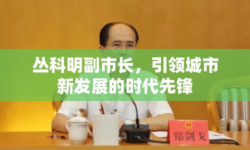 叢科明副市長，引領(lǐng)城市新發(fā)展的時代先鋒