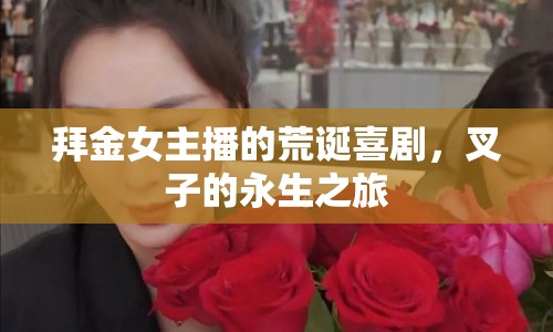 拜金女主播的荒誕喜劇，叉子的永生之旅