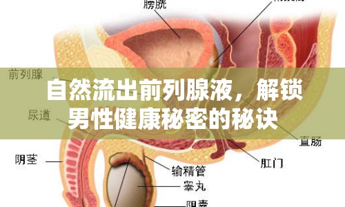 自然流出前列腺液，解鎖男性健康秘密的秘訣