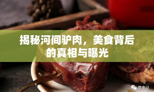 揭秘河間驢肉，美食背后的真相與曝光