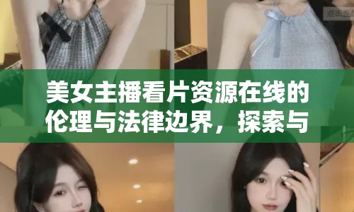 美女主播看片資源在線的倫理與法律邊界，探索與界限