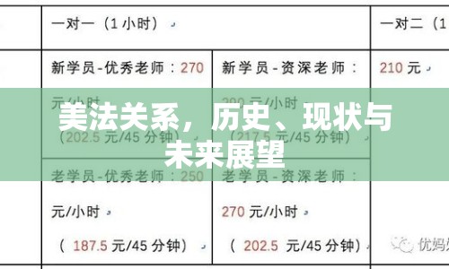 美法關(guān)系，歷史、現(xiàn)狀與未來展望