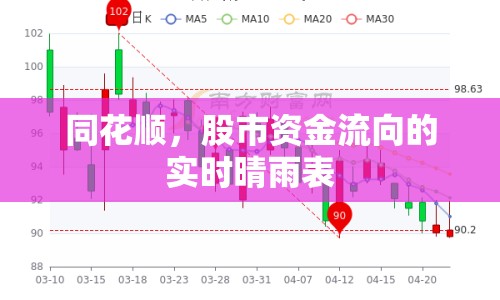 同花順，股市資金流向的實(shí)時晴雨表