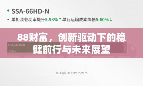 88財富，創(chuàng)新驅(qū)動下的穩(wěn)健前行與未來展望