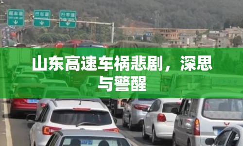 山東高速車禍悲劇，深思與警醒