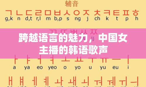 跨越語(yǔ)言的魅力，中國(guó)女主播的韓語(yǔ)歌聲