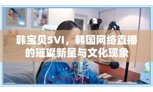 韓寶貝SVI，韓國網(wǎng)絡直播的璀璨新星與文化現(xiàn)象