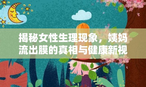 揭秘女性生理現(xiàn)象，姨媽流出膜的真相與健康新視角