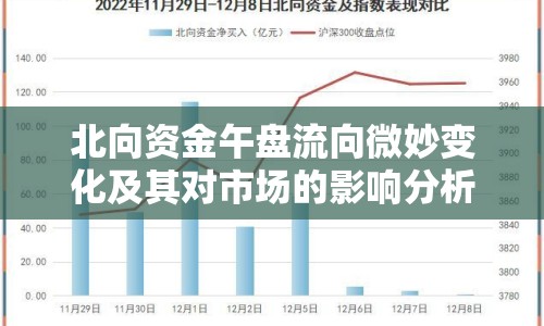 北向資金午盤流向微妙變化及其對市場的影響分析