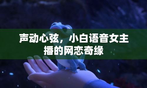 聲動心弦，小白語音女主播的網(wǎng)戀奇緣