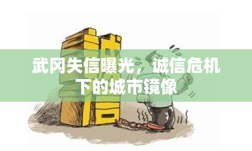 武岡失信曝光，誠信危機下的城市鏡像