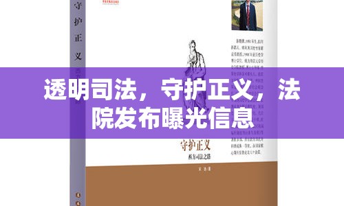 透明司法，守護正義，法院發(fā)布曝光信息