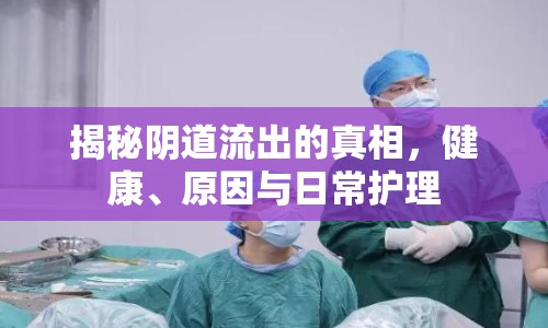 揭秘陰道流出的真相，健康、原因與日常護(hù)理