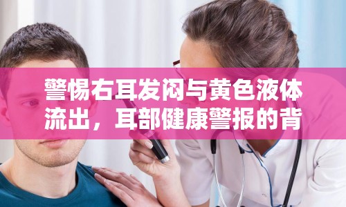 警惕右耳發(fā)悶與黃色液體流出，耳部健康警報的背后真相