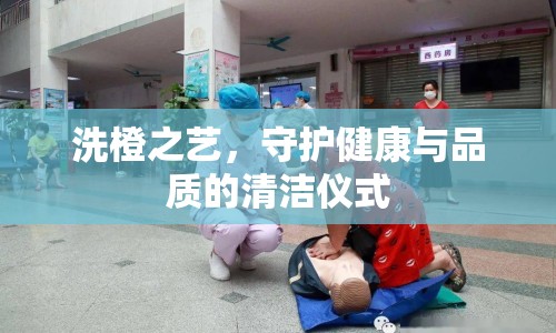 洗橙之藝，守護(hù)健康與品質(zhì)的清潔儀式