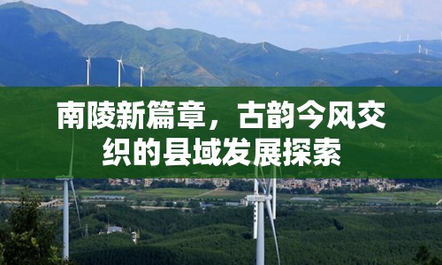 南陵新篇章，古韻今風交織的縣域發(fā)展探索