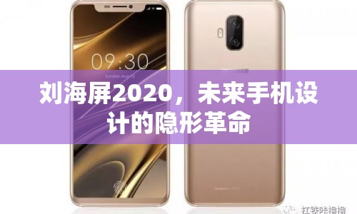 劉海屏2020，未來手機(jī)設(shè)計的隱形革命