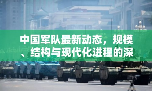 中國軍隊最新動態(tài)，規(guī)模、結(jié)構(gòu)與現(xiàn)代化進(jìn)程的深度剖析