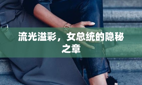 流光溢彩，女總統(tǒng)的隱秘之章