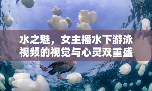 水之魅，女主播水下游泳視頻的視覺與心靈雙重盛宴