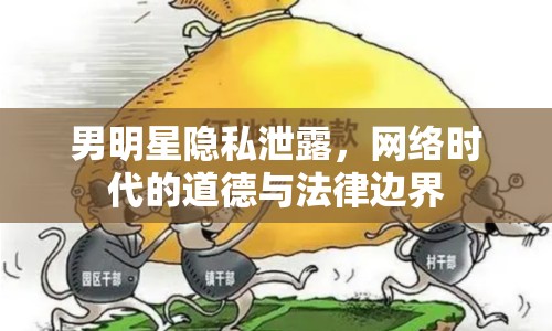 男明星隱私泄露，網(wǎng)絡時代的道德與法律邊界