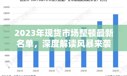 2023年現(xiàn)貨市場整頓最新名單，深度解讀風(fēng)暴來襲