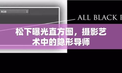 松下曝光直方圖，攝影藝術(shù)中的隱形導(dǎo)師