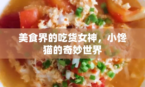 美食界的吃貨女神，小饞貓的奇妙世界