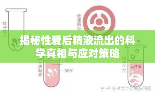 揭秘性愛后精液流出的科學真相與應對策略