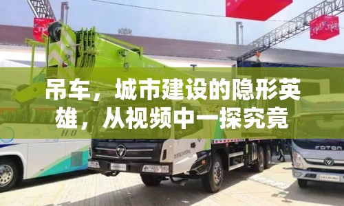 吊車，城市建設(shè)的隱形英雄，從視頻中一探究竟