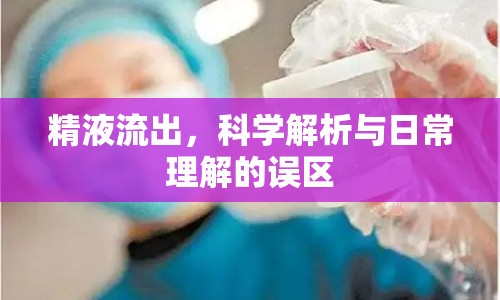 精液流出，科學解析與日常理解的誤區(qū)