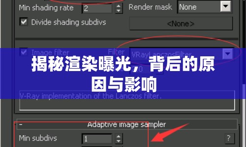揭秘渲染曝光，背后的原因與影響