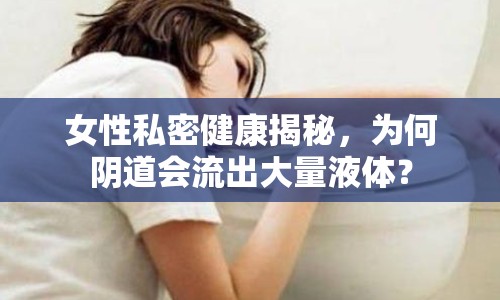 女性私密健康揭秘，為何陰道會(huì)流出大量液體？