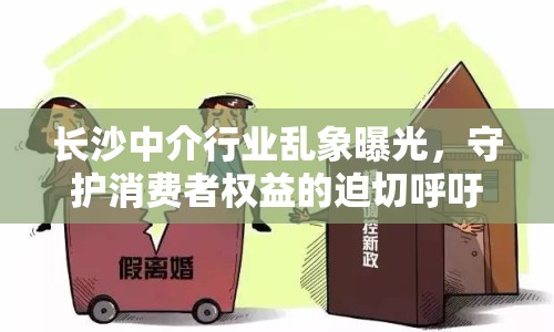 長沙中介行業(yè)亂象曝光，守護消費者權益的迫切呼吁