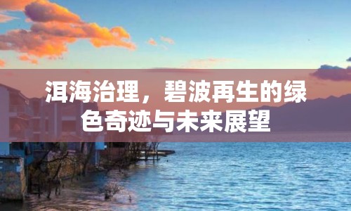 洱海治理，碧波再生的綠色奇跡與未來展望