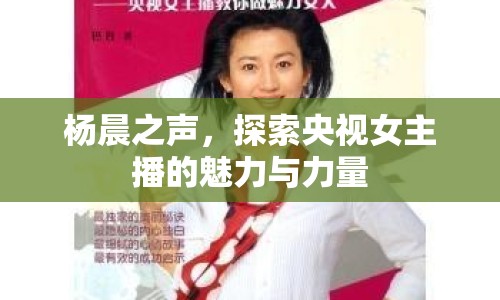 楊晨之聲，探索央視女主播的魅力與力量