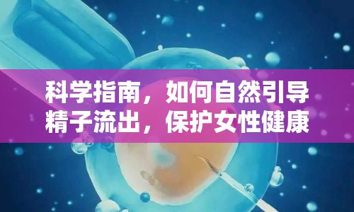 科學(xué)指南，如何自然引導(dǎo)精子流出，保護(hù)女性健康