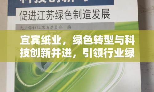 宜賓紙業(yè)，綠色轉型與科技創(chuàng)新并進，引領行業(yè)綠色發(fā)展新風尚