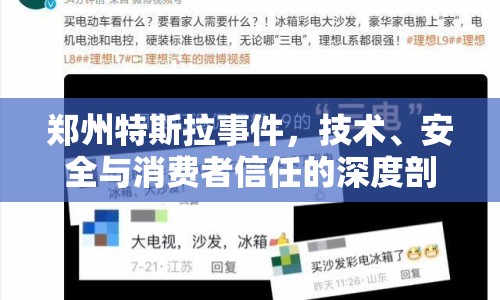 鄭州特斯拉事件，技術(shù)、安全與消費(fèi)者信任的深度剖析