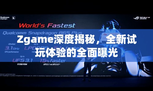 Zgame深度揭秘，全新試玩體驗(yàn)的全面曝光