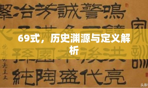 69式，歷史淵源與定義解析