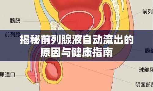 揭秘前列腺液自動流出的原因與健康指南