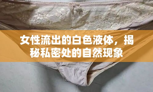 女性流出的白色液體，揭秘私密處的自然現(xiàn)象