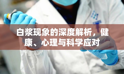 白漿現(xiàn)象的深度解析，健康、心理與科學應對