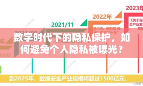 數(shù)字時(shí)代下的隱私保護(hù)，如何避免個(gè)人隱私被曝光？