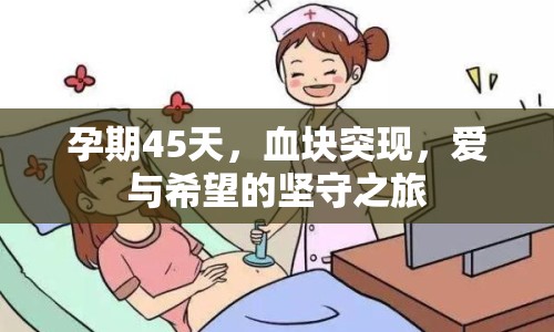 孕期45天，血塊突現(xiàn)，愛與希望的堅(jiān)守之旅