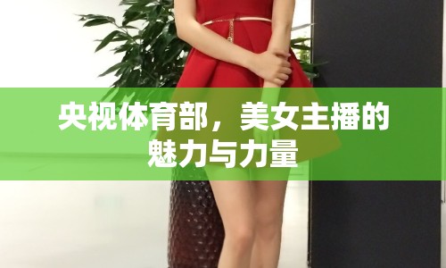 央視體育部，美女主播的魅力與力量