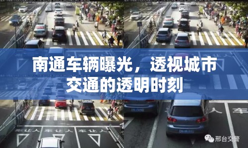 南通車輛曝光，透視城市交通的透明時刻