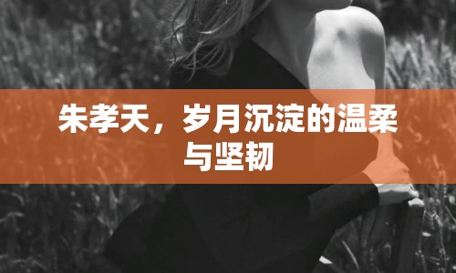 朱孝天，歲月沉淀的溫柔與堅韌